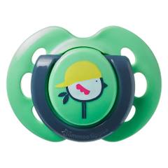 Ортодонтични залъгалки Tommee Tippee Fun Style, 0-6 м, 2 бр, птица/куче