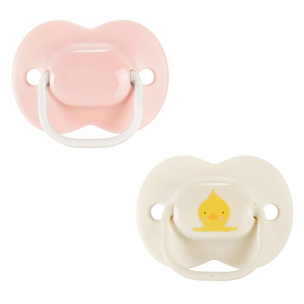 Залъгалки tommee tippee anytime ортодонтични 0-6м 2 бр.