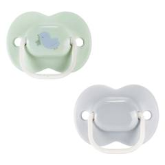 Залъгалки tommee tippee anytime orthodontic 0-6м 2 бр.