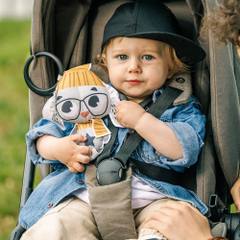 Дрънкалка tiny rockers 0м+