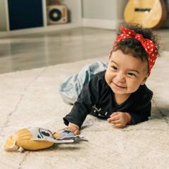 Дрънкалка tiny rockers 0м+