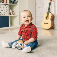 Дрънкалка tiny rockers 0м+