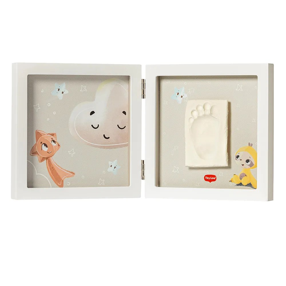Рамка за отпечатък Tiny Creations Simple Frame White