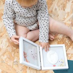 Рамка за отпечатък Tiny Creations Simple Frame White