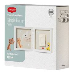 Рамка за отпечатък Tiny Creations Simple Frame White