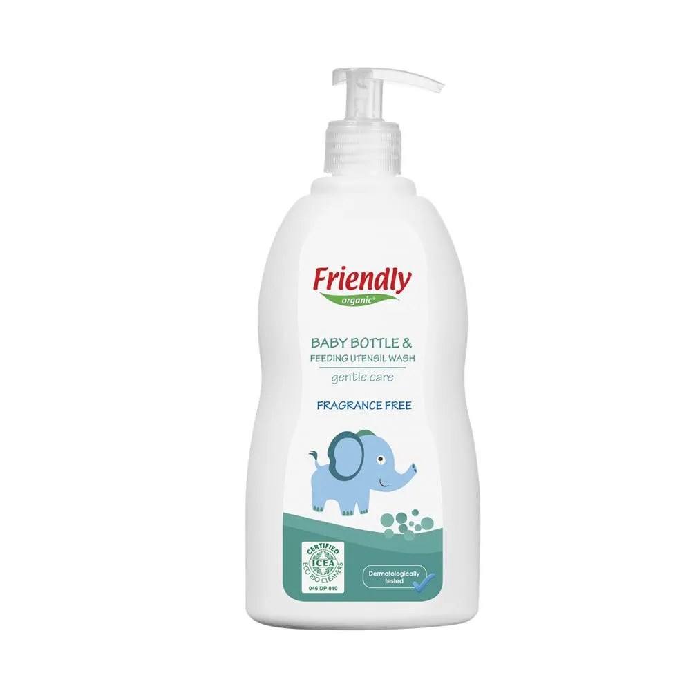 Препарат за бебешки шишета и съдове Friendly Organic 500 мл.