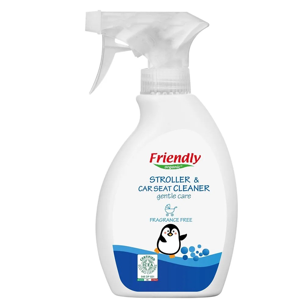 Препарат за почистване на колички и столчета за кола Stroller & Car Seat Cleaner 250 мл.