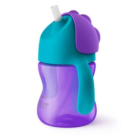 Бебешка чаша със сламка Philips Avent 9M+ 200мл.