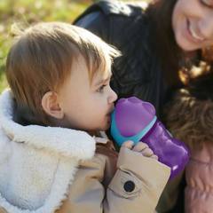 Бебешка чаша със сламка Philips Avent 9M+ 200мл.