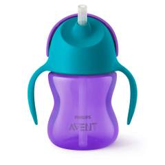 Бебешка чаша със сламка Philips Avent 9M+ 200мл.