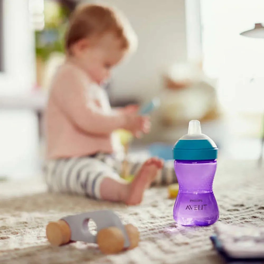 Бебешка чаша неразливайка Avent Natural SCF802/02 9м+ 300мл.