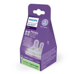 Биберони за шише Natural Response Teat размер 5, 2 броя