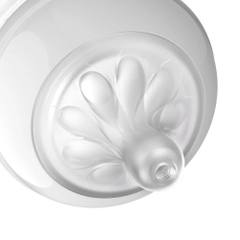 Биберон Avent Natural Response 6м+ за гъсти храни 2 броя