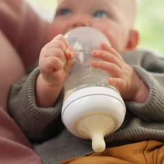 Биберон Avent Natural Response 6м+ за гъсти храни 2 броя