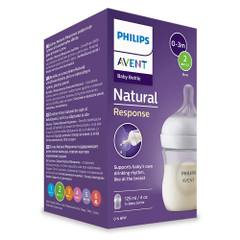 Бебешко шише Natural Response 125 мл. / 4 oz SCY900/01
