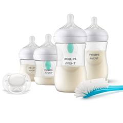 Комплект за новородено Philips Avent Natural Response - бутилки залъгалки и четка
