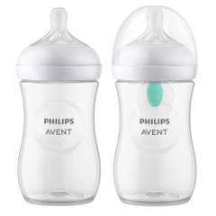 Комплект за новородено Philips Avent Natural Response - бутилки залъгалки и четка