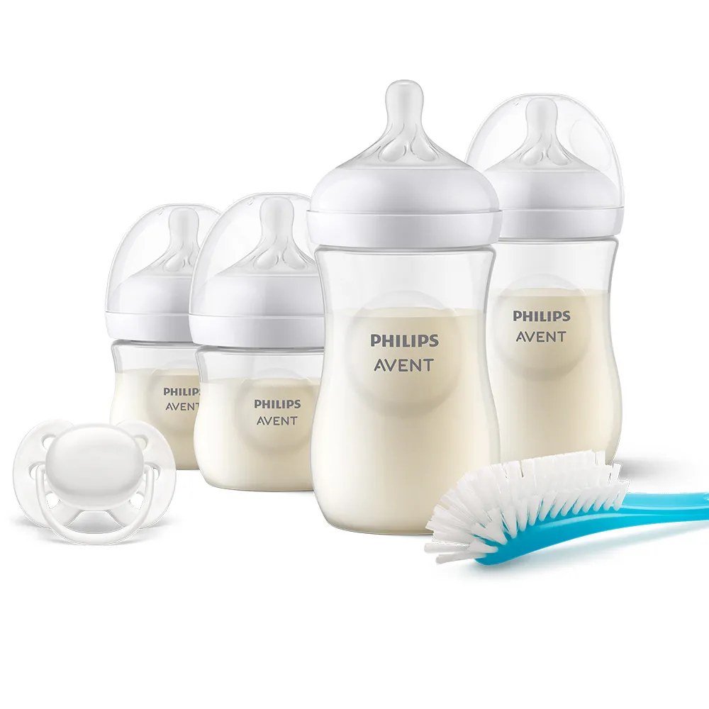 Подаръчен комплект за новородено Philips Avent Natural Response Newborn Gift Set SCD838/11