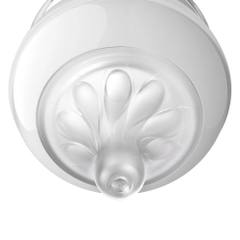 Комплект 3 бр стъклени шишета Philips Avent - Natural Response 3.0, със залъгалка