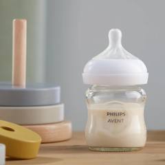 Бебешко шише Natural Response Pure glass 120 мл. / 4 oz SCY930/01