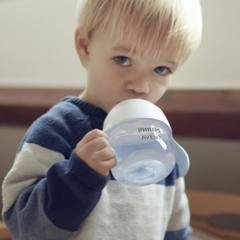 Бебешко шише тренировъчно Philips Avent Natural Response 150 мл. 6м+