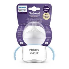 Бебешко шише тренировъчно Philips Avent Natural Response 150 мл. 6м+