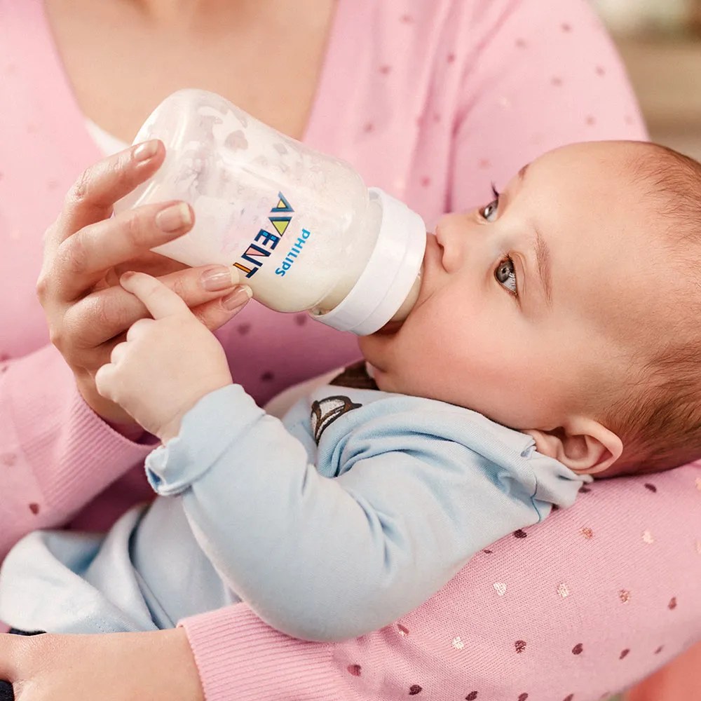 Бебешко шише Philips Avent Anti-colic 260 мл. SCY103/01