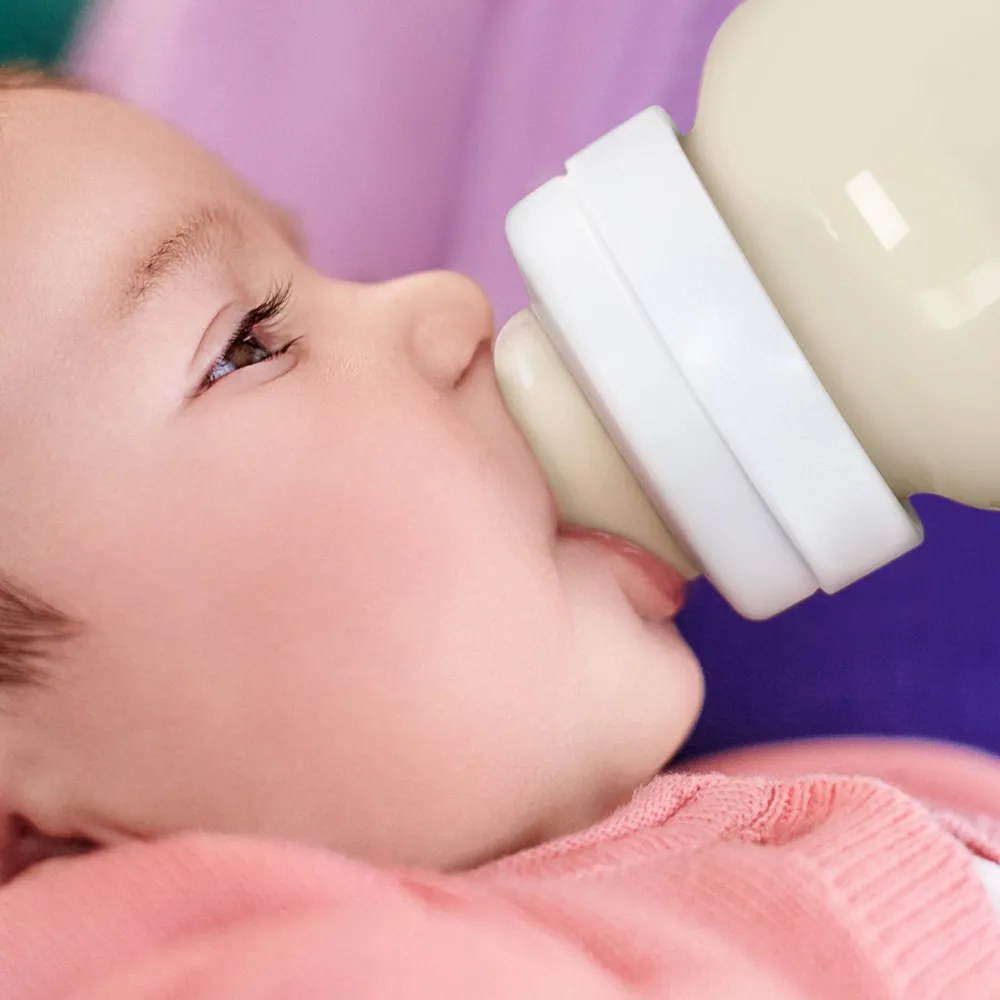 Биберони Anti-colic Teat Flow 4 6m+ 2 бр