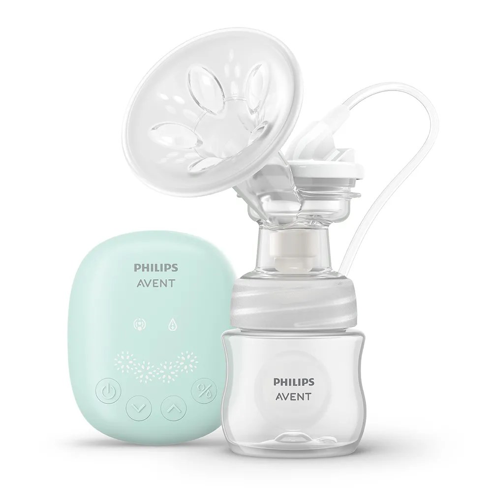 Електрическа помпа за кърма Philips Avent Single Electric Breast Pump Essential SCF323/11