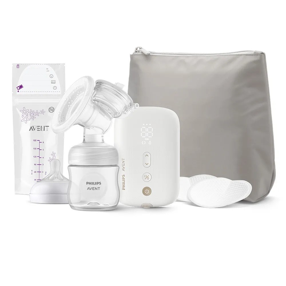 Електрическа помпа за кърма Single Electric Breast Pump Premium SCF396/31