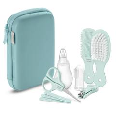 Хигиенен комплект Philips Avent Грижа за бебето, 10 части, мента