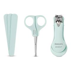 Хигиенен комплект Philips Avent Грижа за бебето, 10 части, мента
