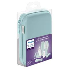 Хигиенен комплект Philips Avent Грижа за бебето, 10 части, мента