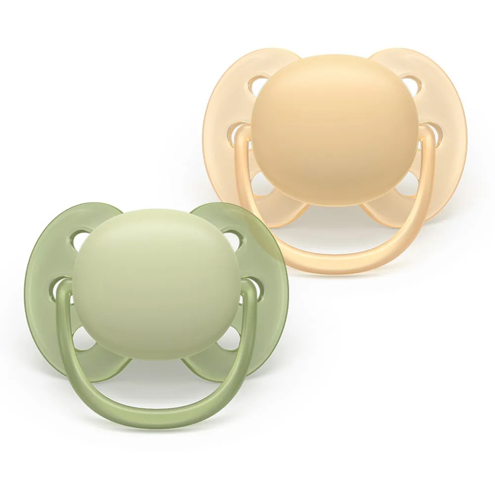 Залъгалка Philips Avent ultra soft 6-18m 2 броя