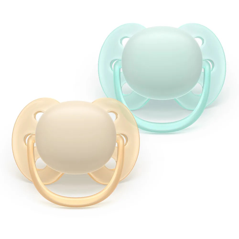 Залъгалка Philips Avent Ultra Soft SCF091/40 0-6м