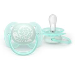 Залъгалки Philips Avent Ultra Soft Forest Friends 0-6м 2 броя