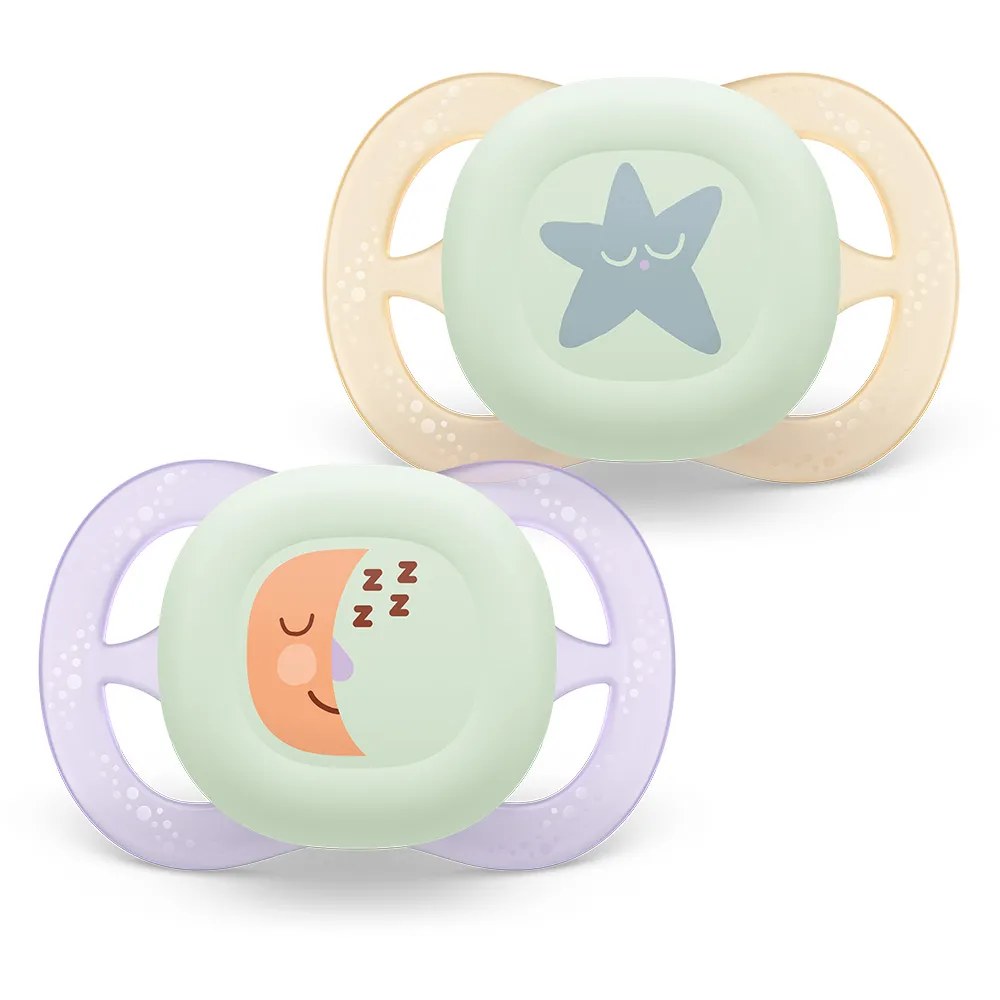 Залъгалки Philips Avent Ultra Start Night 0-2м 2 броя