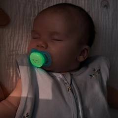 Залъгалка Philips Avent Ultra Start Nighttime 0-2м 2 броя