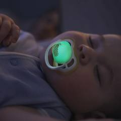 Залъгалки Philips Avent Ultra Air NightTime 0-6m 2 броя