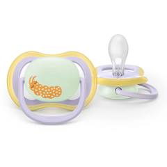 Залъгалки Philips Avent Ultra Air NightTime 0-6m 2 броя