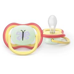 Залъгалки Philips Avent Ultra Air NightTime 0-6m 2 броя