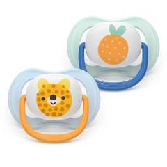 Залъгалки Philips Avent ultra air happy 0-6m 2 броя