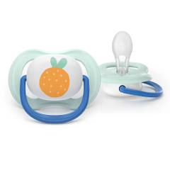 Залъгалки Philips Avent ultra air happy 0-6m 2 броя