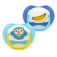 Залъгалка Philips Avent Ultra Air Happy 6-18м 2 броя