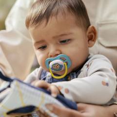 Залъгалка Philips Avent Ultra Air Happy 6-18м 2 броя