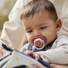 Залъгалки Philips Avent ultra air happy 6-18m 2 бр