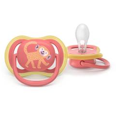 Залъгалки Philips Avent ultra air 18m+ 2 броя, хамелеон и маймунка