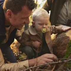 Залъгалка Philips Avent Ultra Air Colors of Nature 18м+ 2 броя