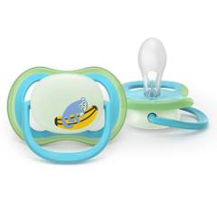 Залъгалки Philips Avent Ultra Air Nighttime 6-18м 2 броя