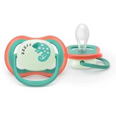 Залъгалки Philips Avent Ultra Air Nighttime 6-18м 2 броя